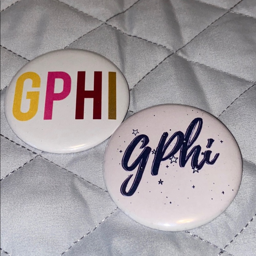 2 Gamma Phi Beta Pins